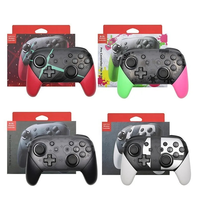 Switch Pro Bluetooth Gamepad Wake-up Function for Regular Switch Controllers