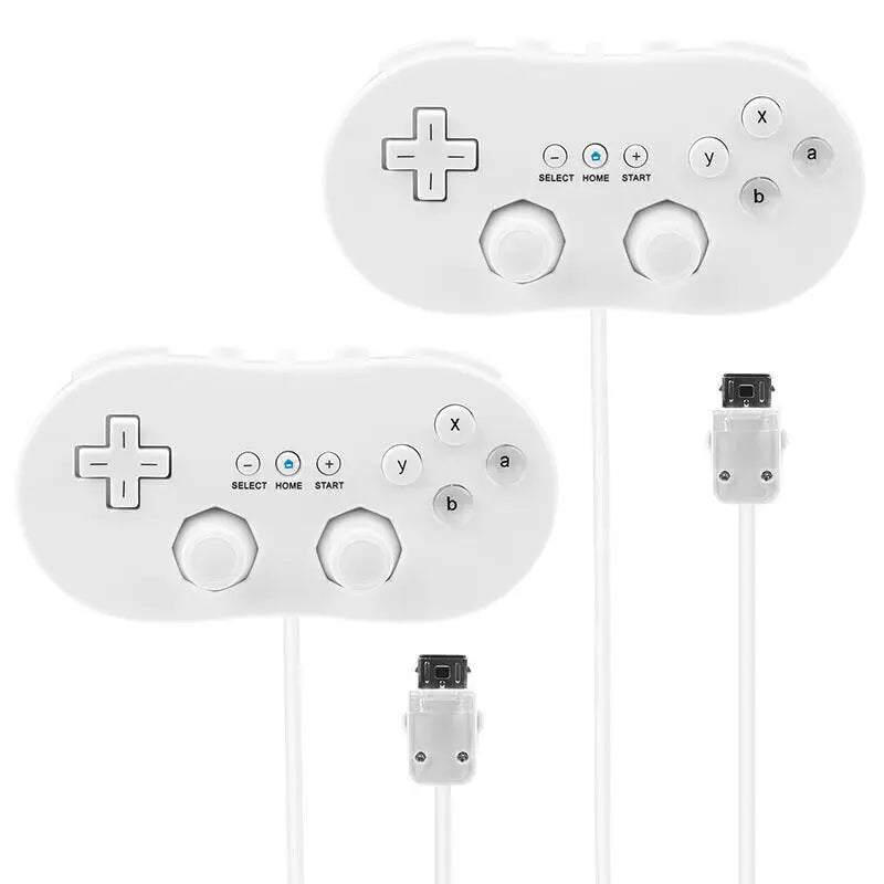 Wired Classic Controller Gamepad For Nintendo Wii/Wii U Remote