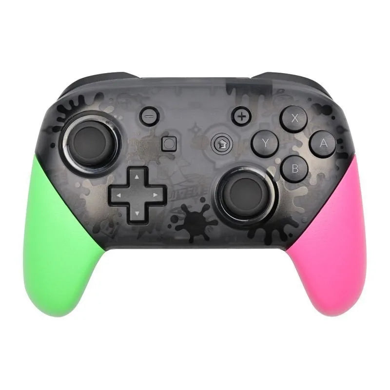 Switch Pro Bluetooth Gamepad Wake-up Function for Regular Switch Controllers