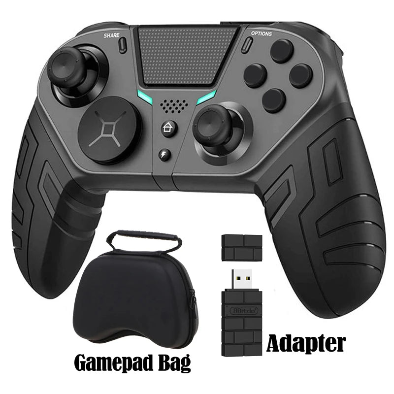 Control For PS4 PS3 PS Playstation 4 3 PC Android Cell Phone Mobile Wireless Controller Bluetooth Gamepad Joystick Game Trigger